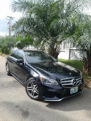 Mercedes-Benz E350 2014 Black