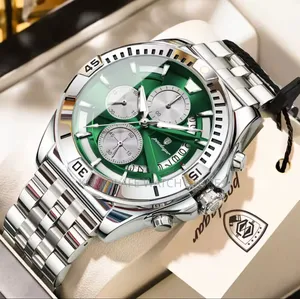 Poedagar Luxury Chronograph Watch