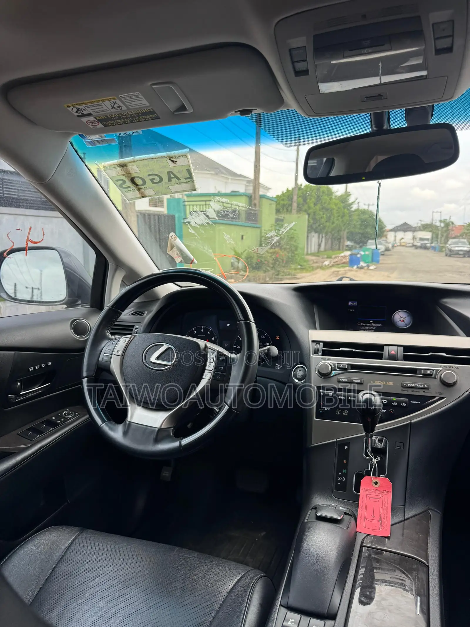 Lexus RX 2013 Gray