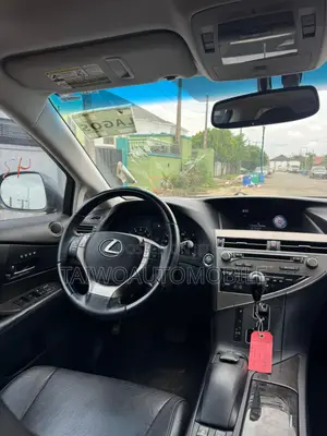 Lexus RX 2013 Gray