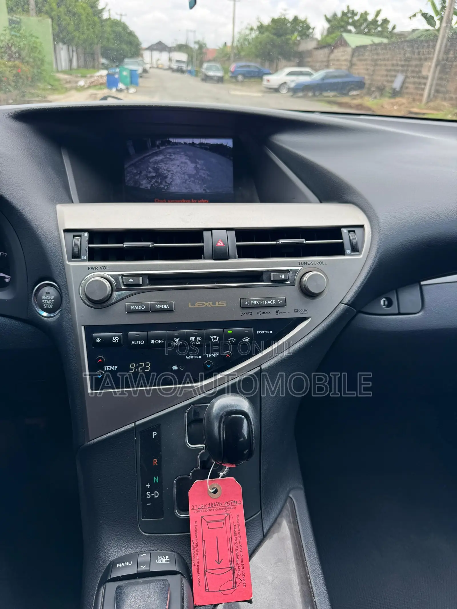 Lexus RX 2013 Gray
