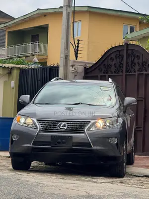Lexus RX 2013 Gray
