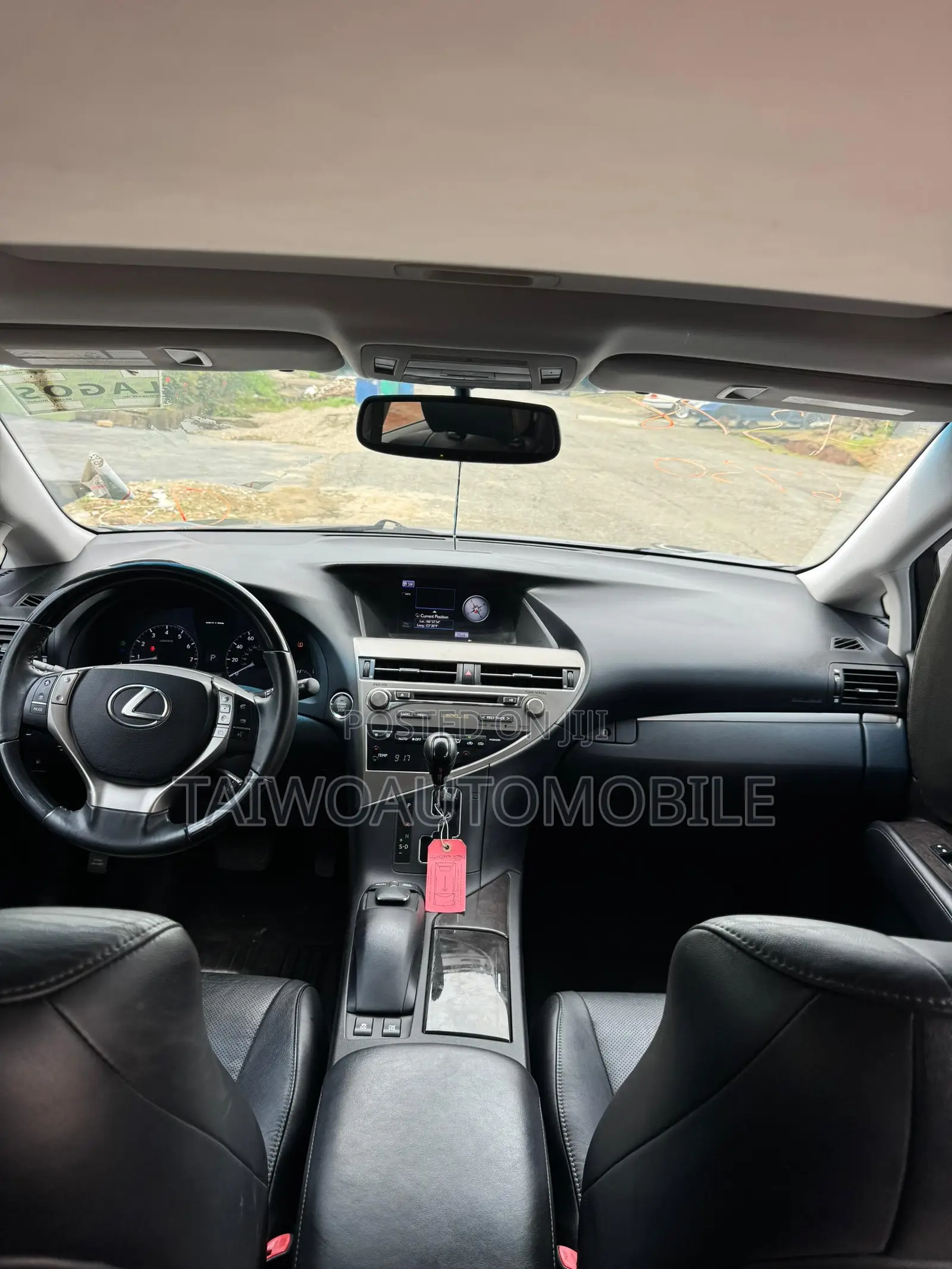 Lexus RX 2013 Gray