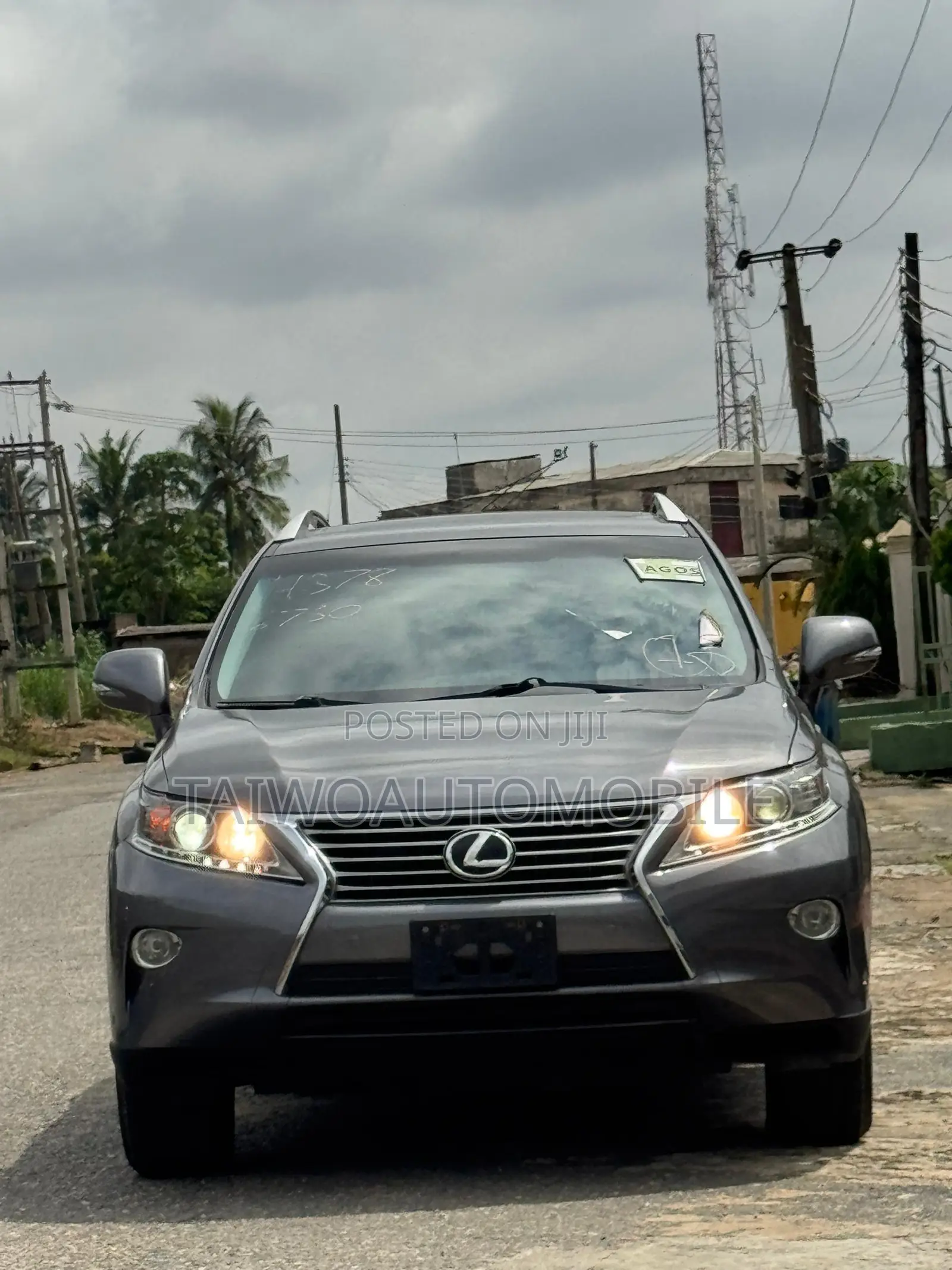 Lexus RX 2013 Gray