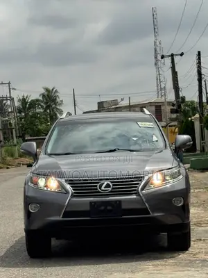 Lexus RX 2013 Gray