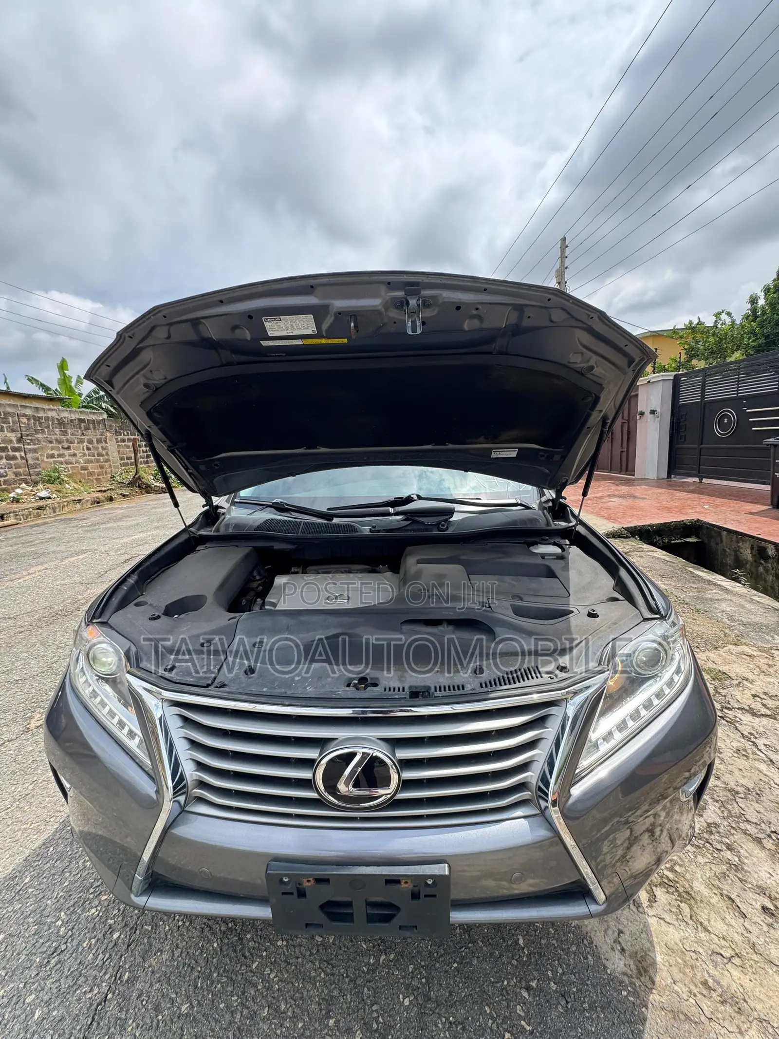 Lexus RX 2013 Gray