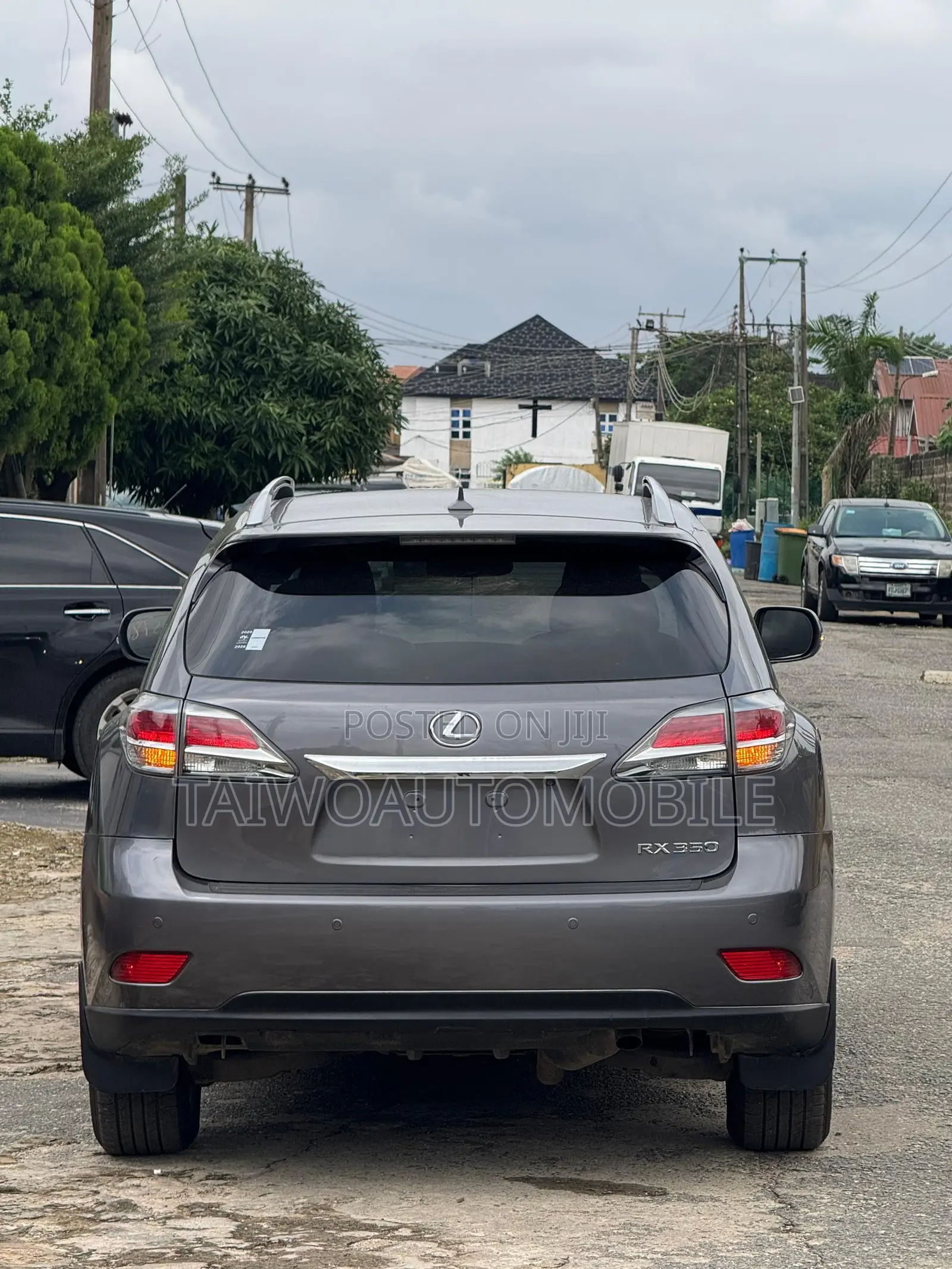 Lexus RX 2013 Gray