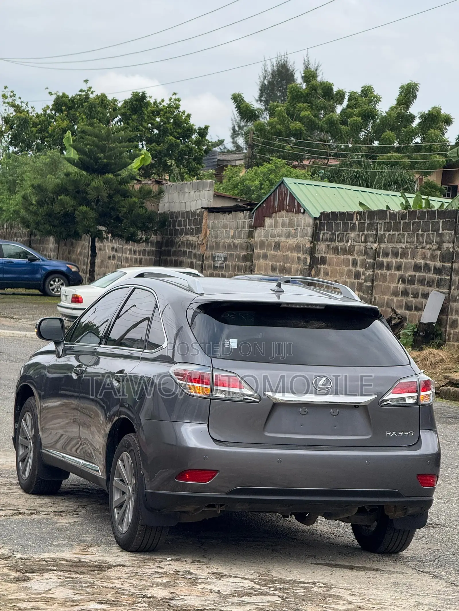 Lexus RX 2013 Gray
