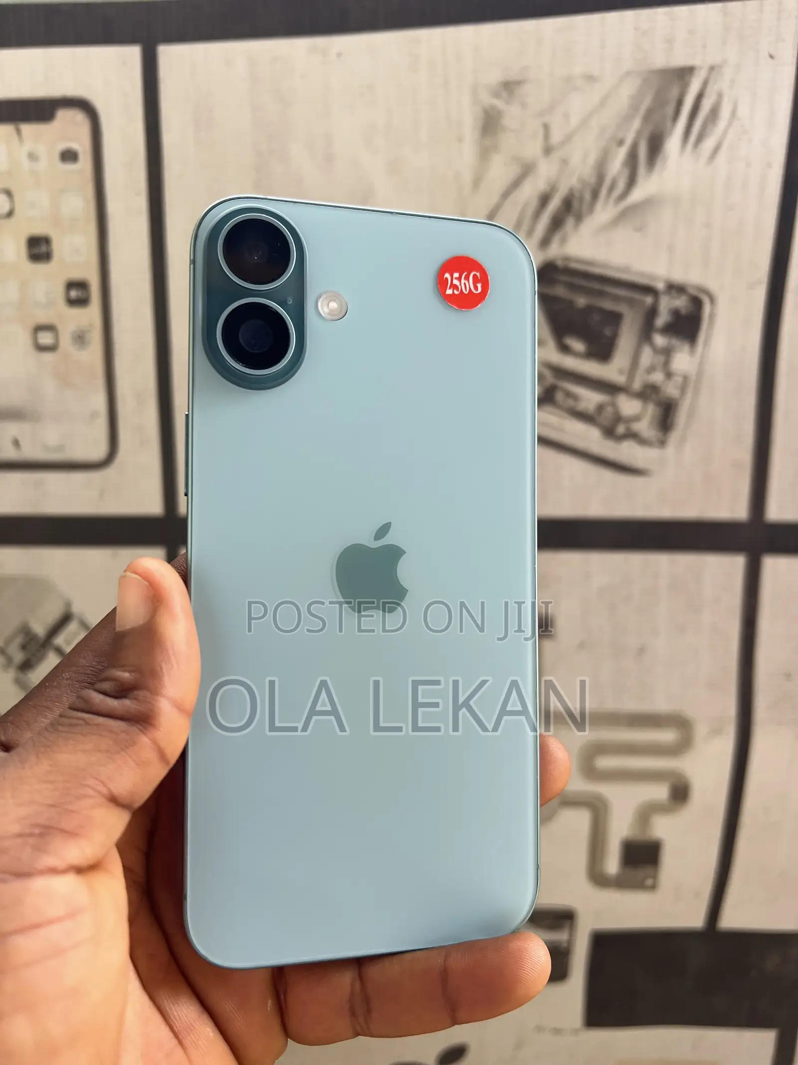 Apple iPhone 16 Plus 256 GB Blue