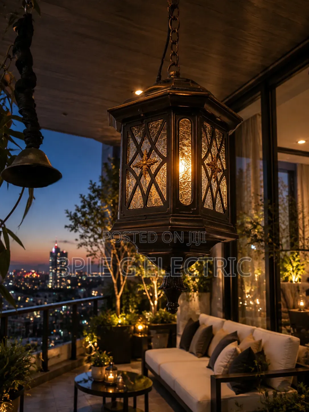 Royal Single Balcony Pendant Outdoor