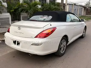 Toyota Solara 3.3 Convertible 2008 White