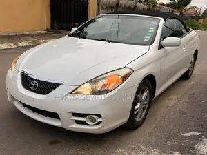 Toyota Solara 3.3 Convertible 2008 White