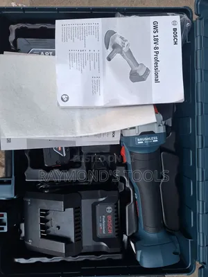 GWS 18v-8 5inch Cordless Angle Grinder Bosch