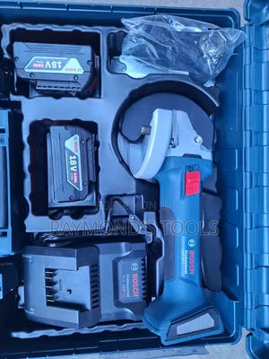 GWS 18v-8 5inch Cordless Angle Grinder Bosch