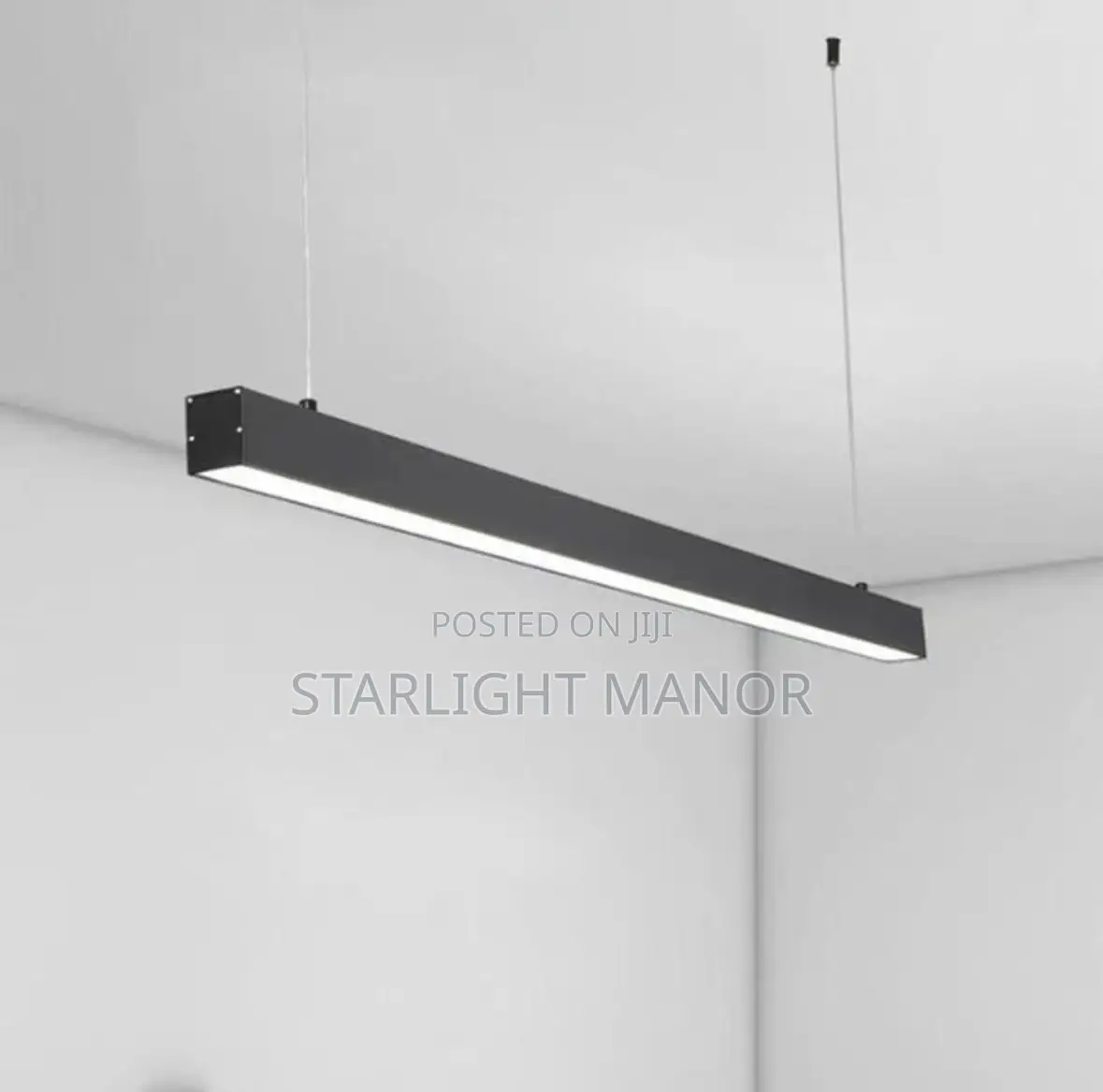 Led Linear Pendant Light