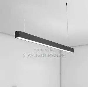 Led Linear Pendant Light