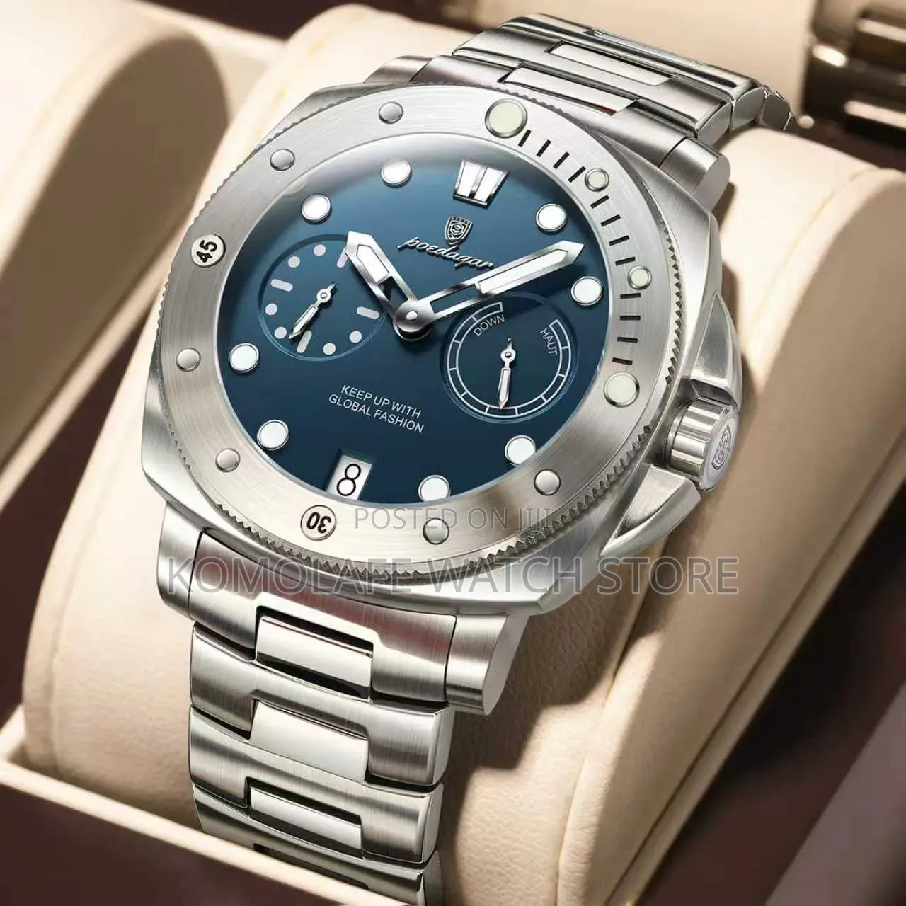 Poadegar Chronograph