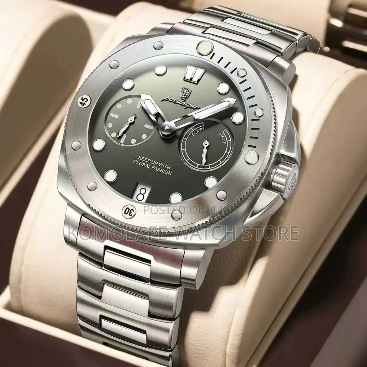 Poadegar Chronograph
