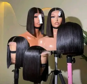 Human Hair | Hair Wigs 8" | 10" Bonestraight