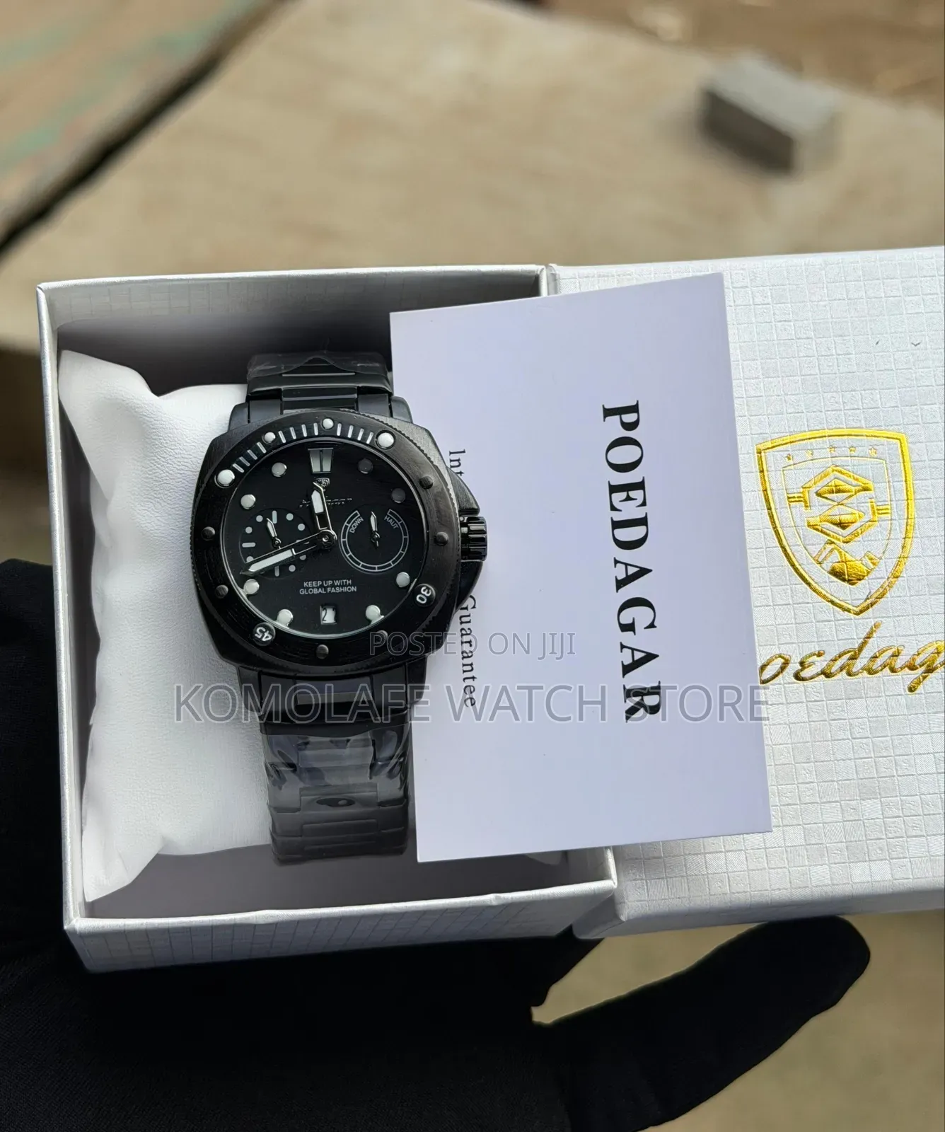 Poadegar Chronograph