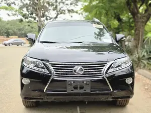 Lexus RX 350 FWD 2013 Black