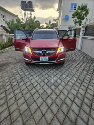 Mercedes-Benz GLK-Class 2012 Red