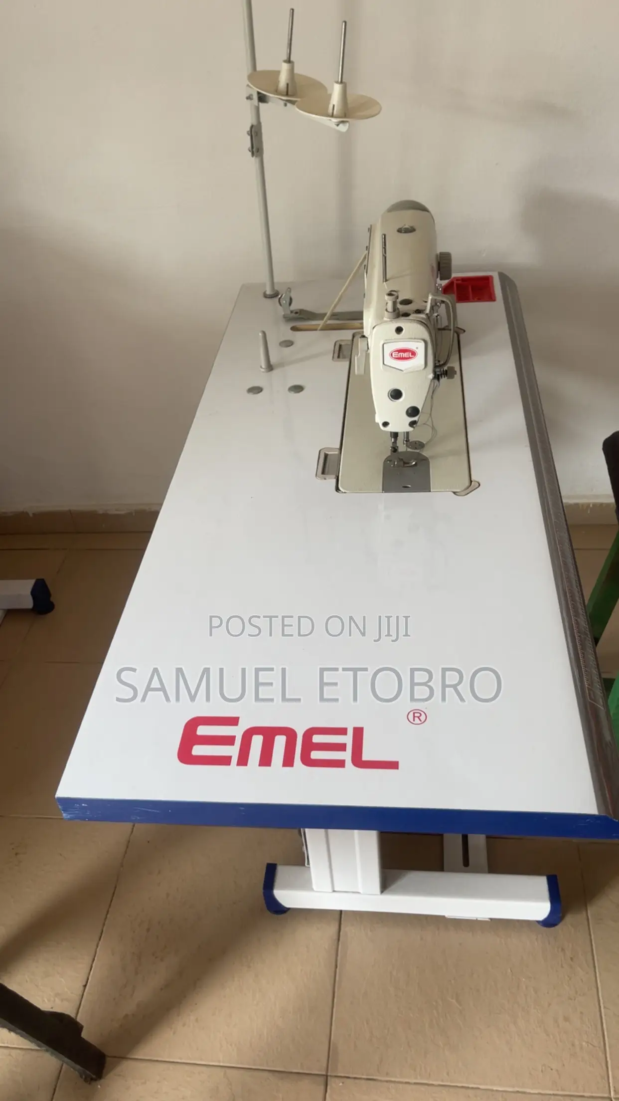 Emel Industrial Sewing Machine