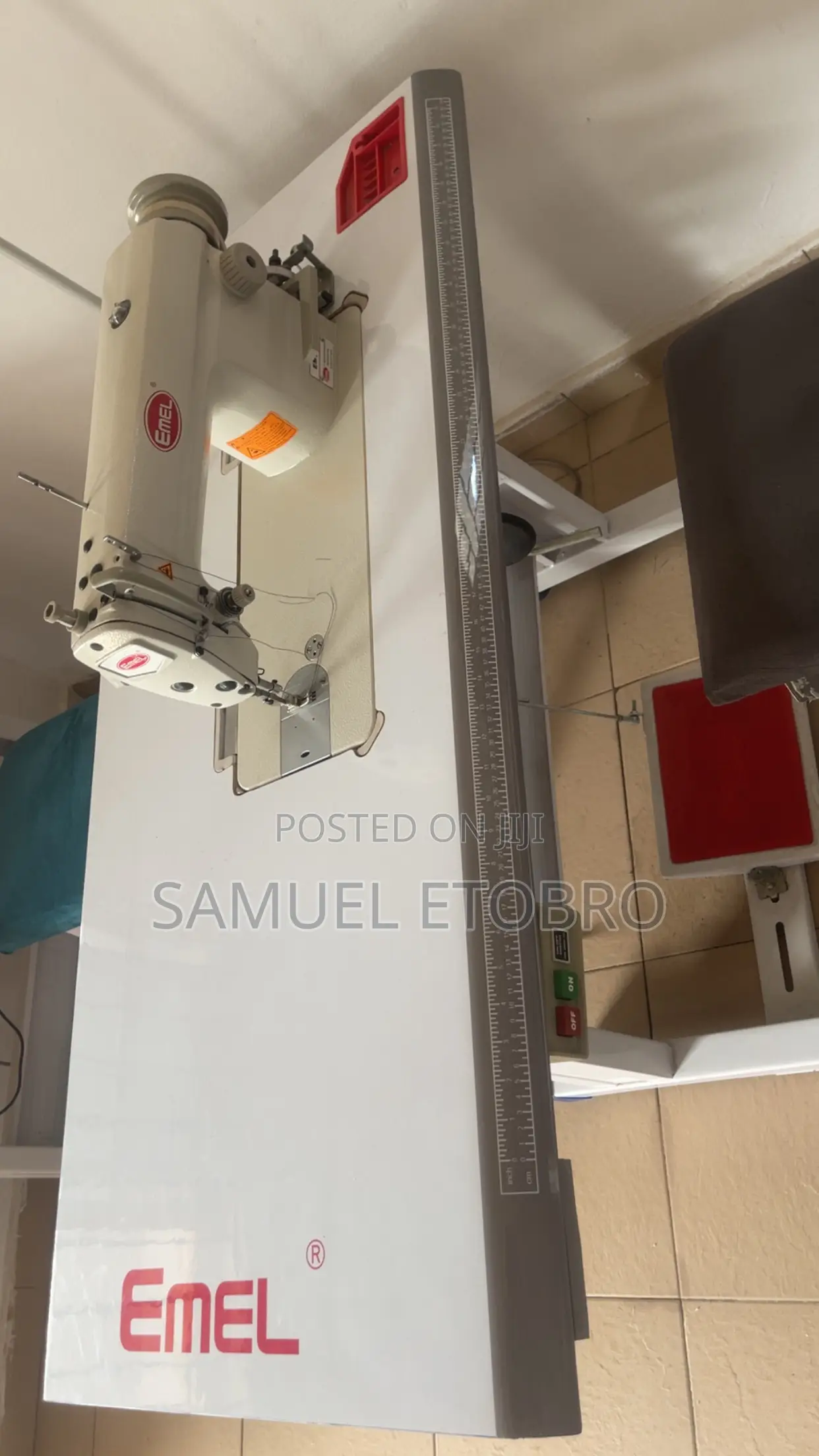 Emel Industrial Sewing Machine