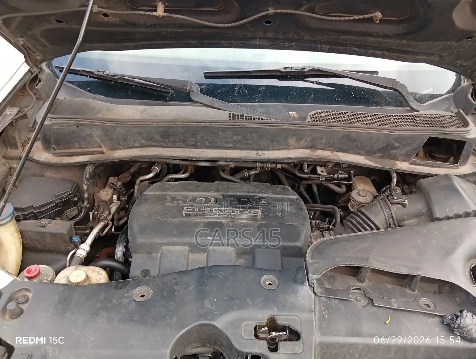 Honda Pilot 2012 Black