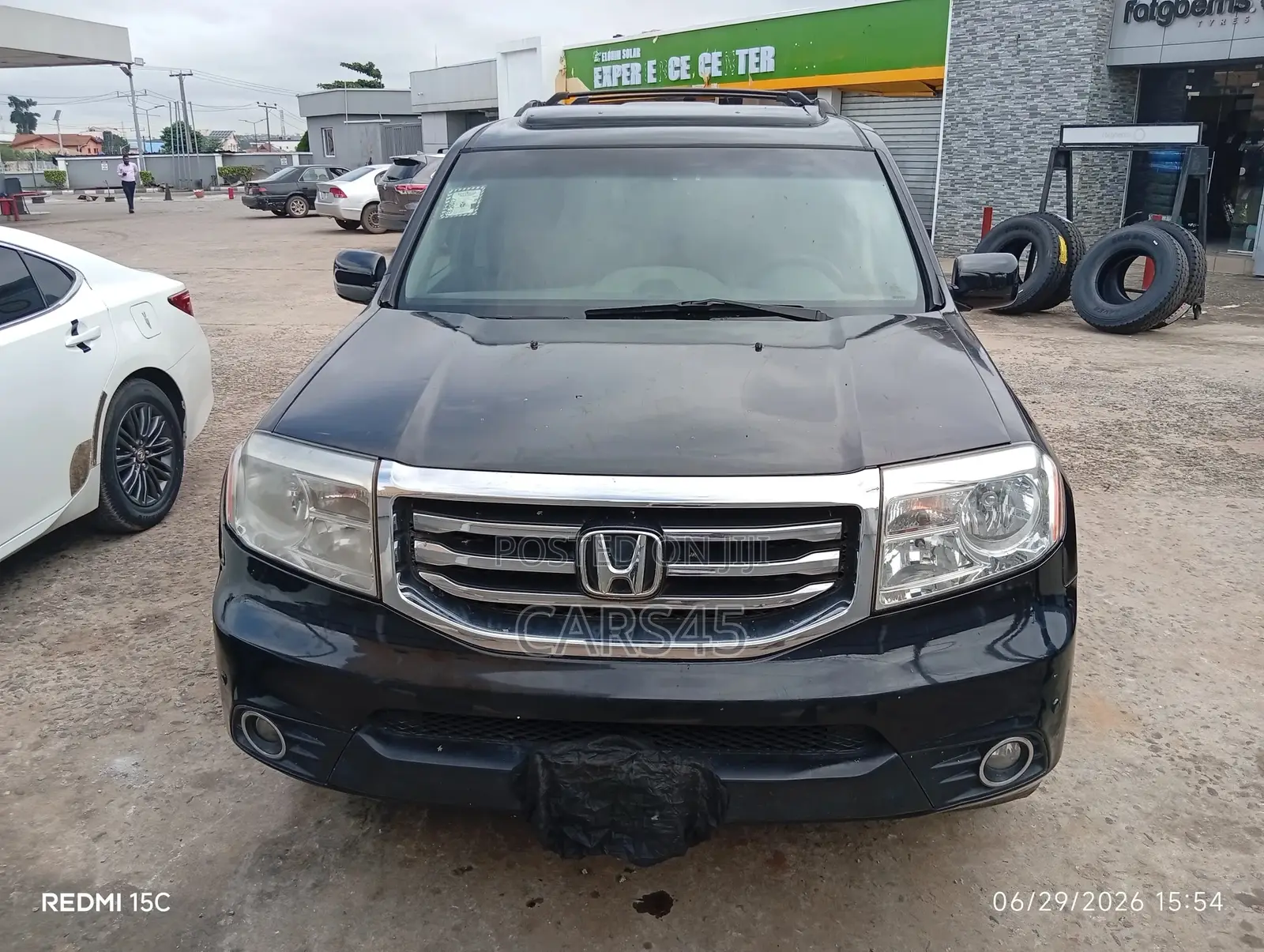 Honda Pilot 2012 Black