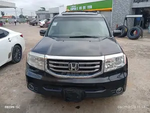 Honda Pilot 2012 Black