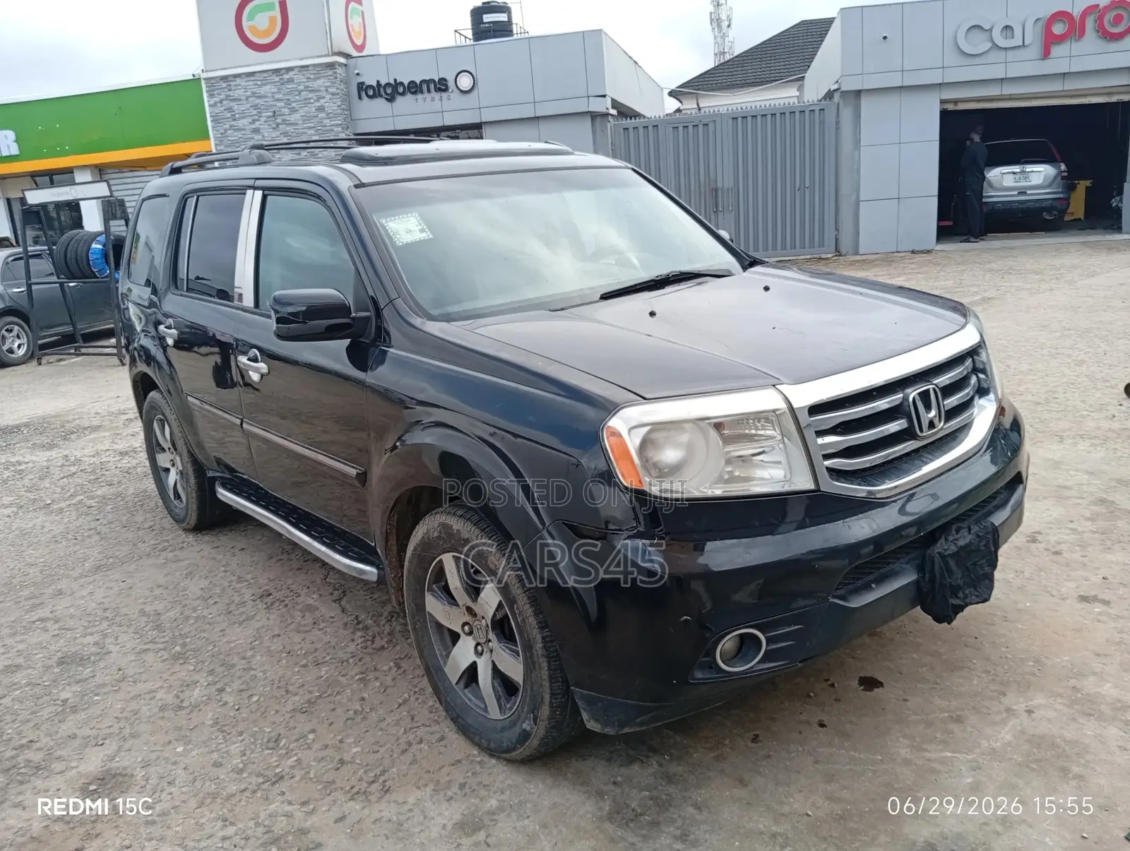 Honda Pilot 2012 Black