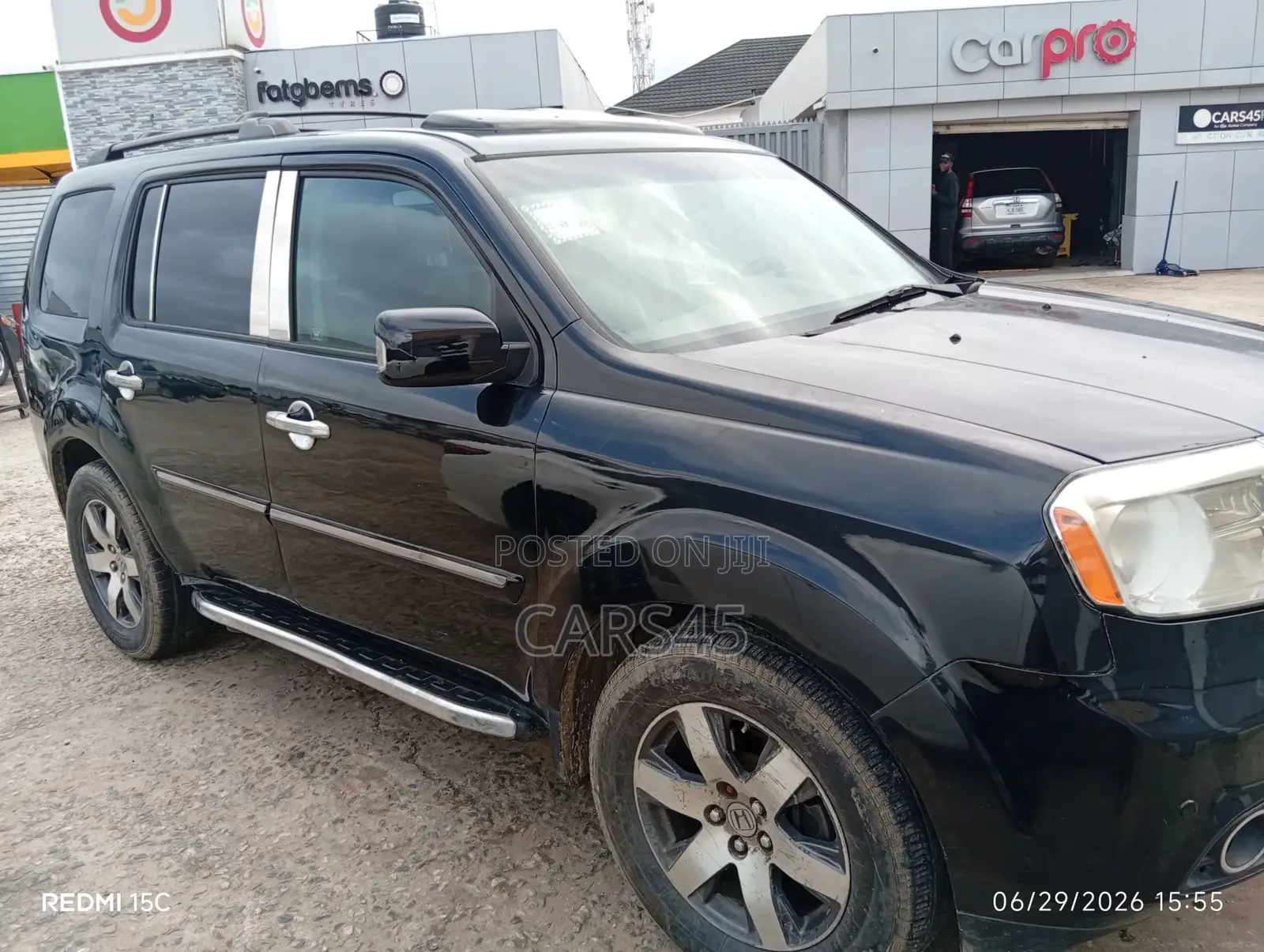 Honda Pilot 2012 Black