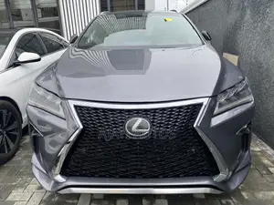 Lexus RX 350 F Sport AWD 2016 Gray