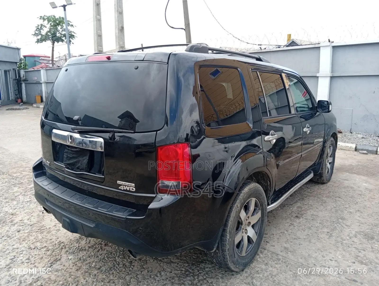 Honda Pilot 2012 Black