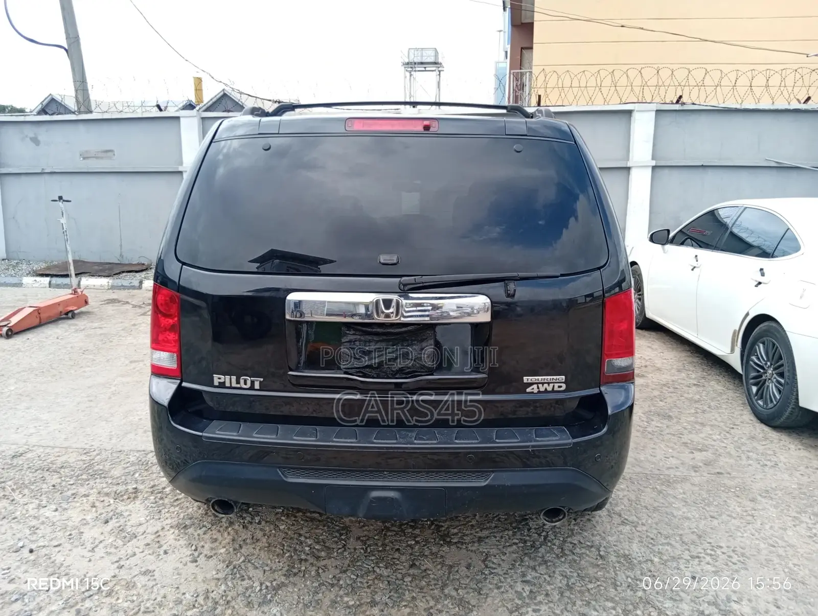 Honda Pilot 2012 Black