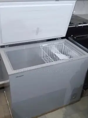 Hisense Chest Freezer Fc340sh Silver 250l