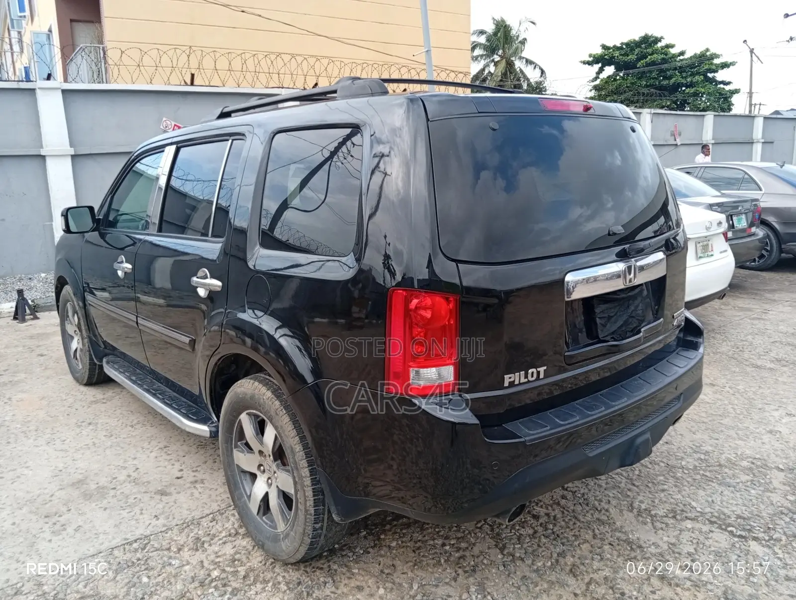 Honda Pilot 2012 Black