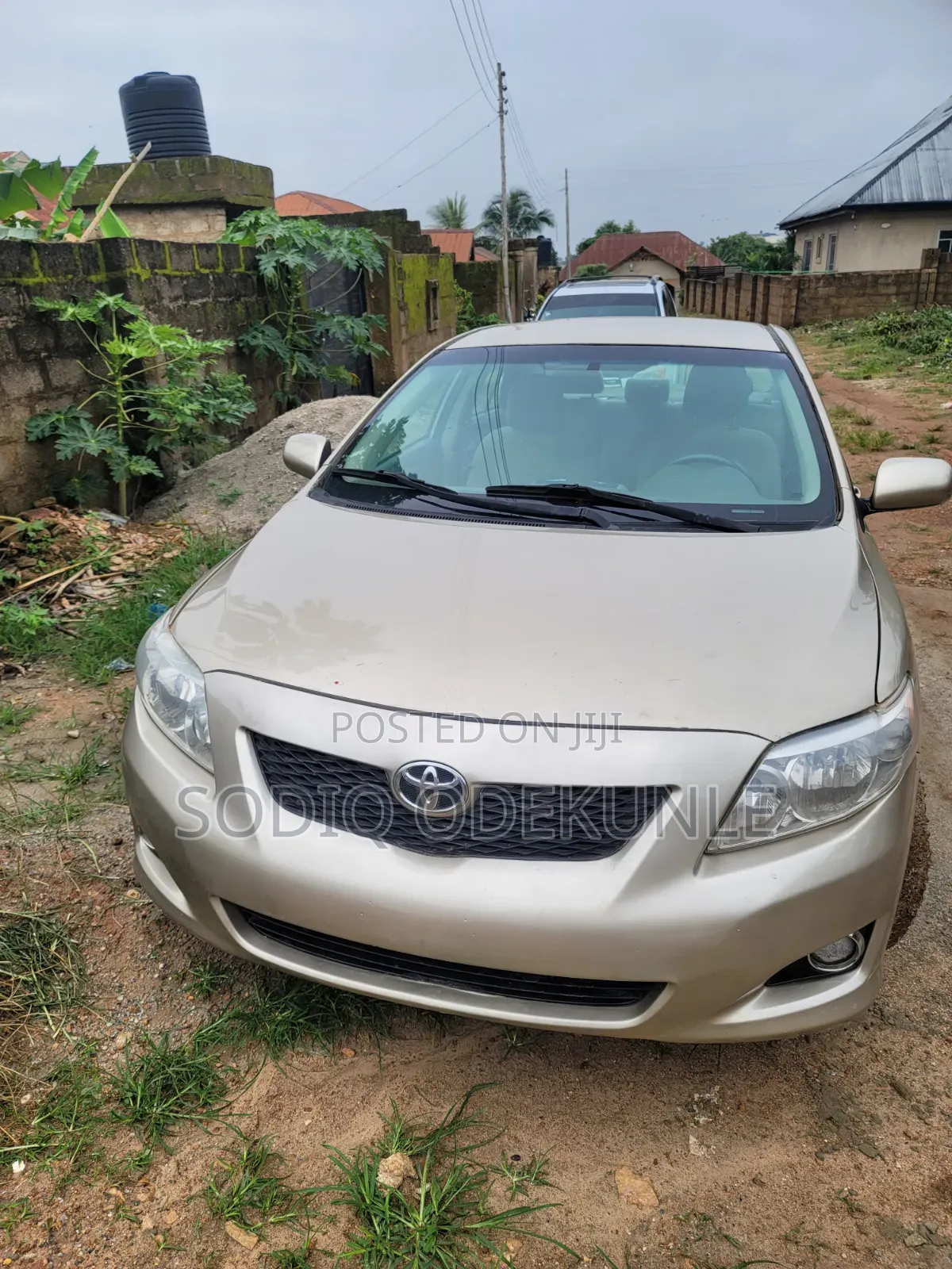 Toyota Corolla 2010 Gold