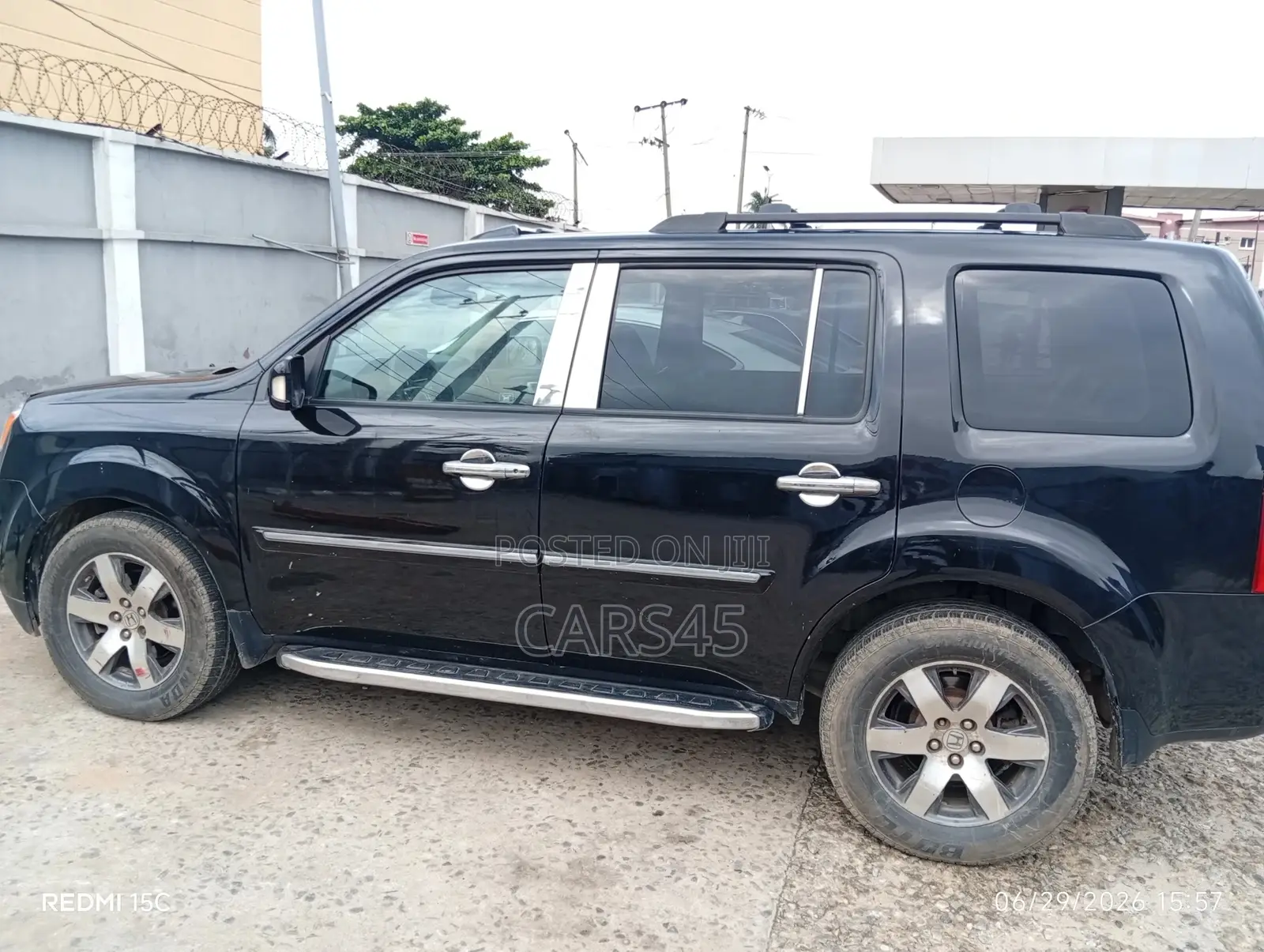 Honda Pilot 2012 Black