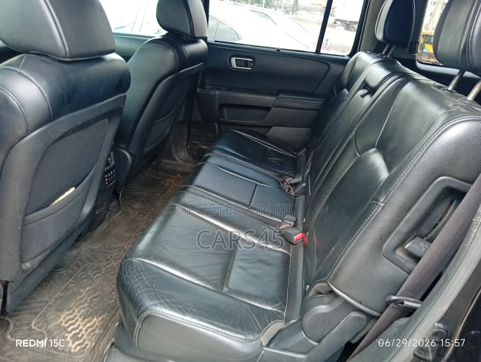 Honda Pilot 2012 Black