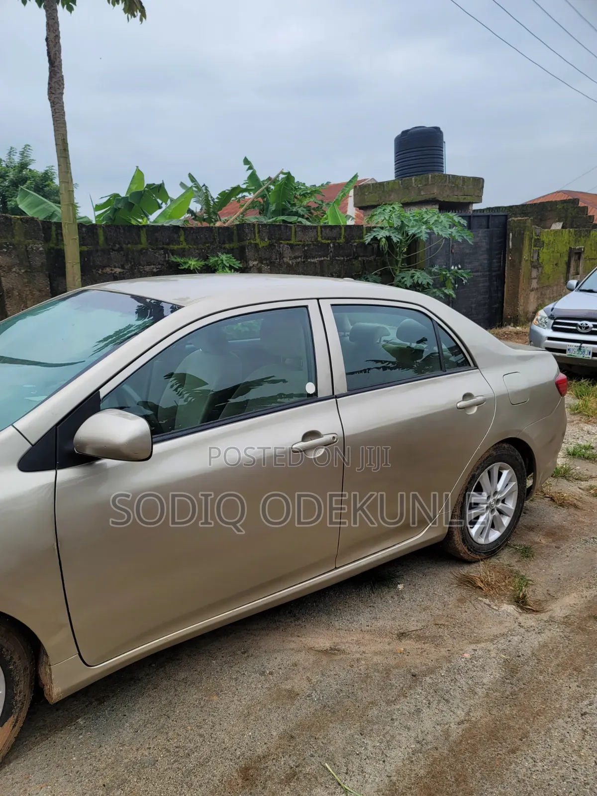 Toyota Corolla 2010 Gold