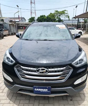 Hyundai Santa Fe 2014 Black