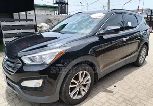 Hyundai Santa Fe 2014 Black