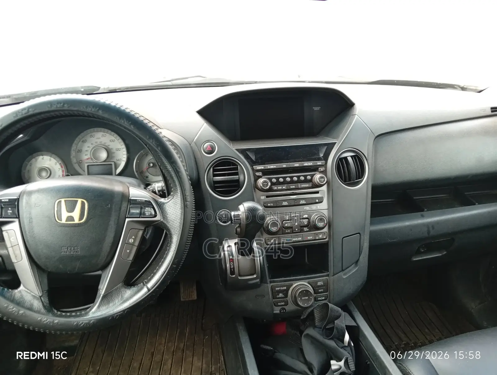 Honda Pilot 2012 Black