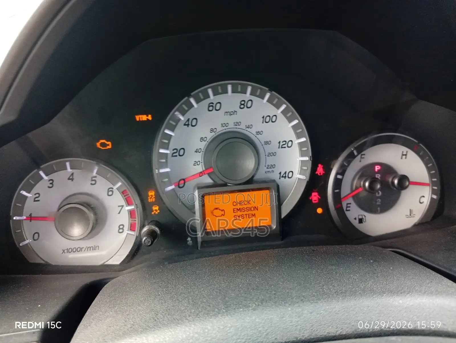 Honda Pilot 2012 Black