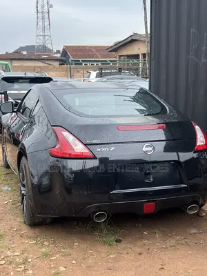 Nissan 370Z 2016 Black