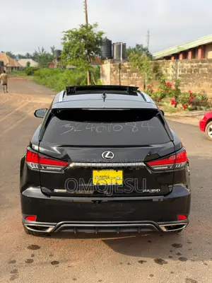 Lexus RX 350 4WD 2021 Black