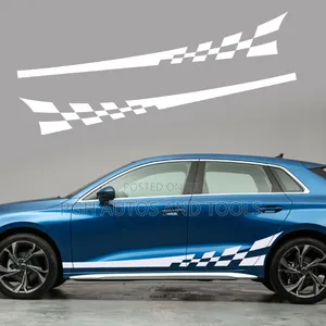 Sport Car Body Sticker Vinyl