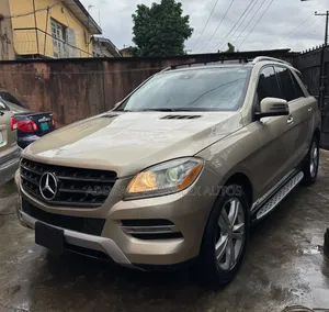 Mercedes-Benz M Class 2013 Gold
